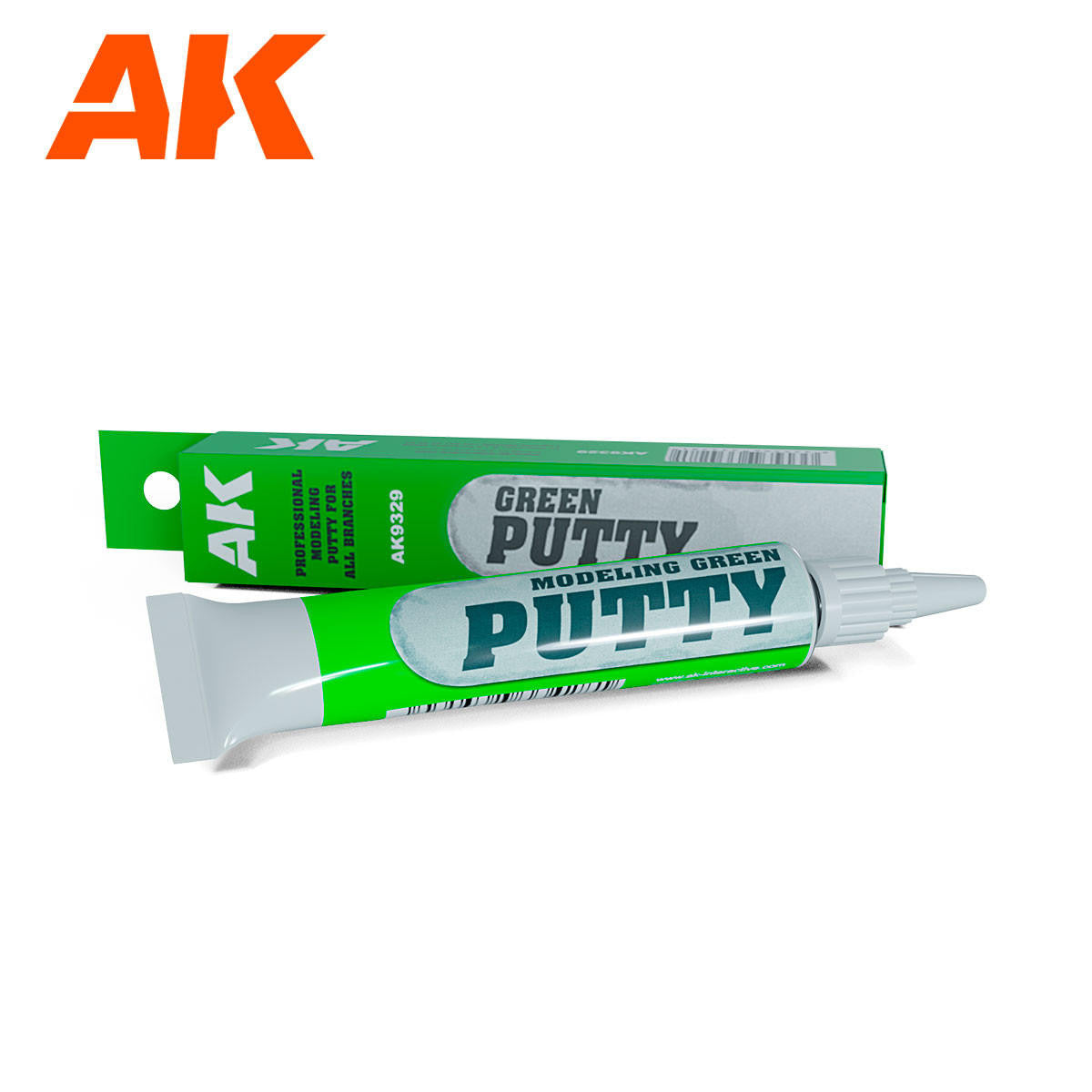 AK Interactive Green Modeling Putty HQ AK9329